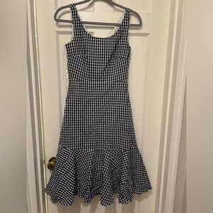 J.Crew Gingham Dress